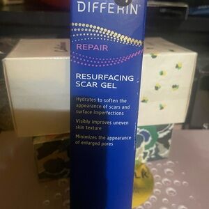 Differin scar gel